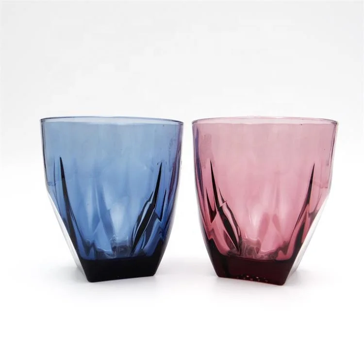 Новейший дизайн самый продаваемый набор стаканчиков по разумной цене стеклянный клубный сок улучшенная