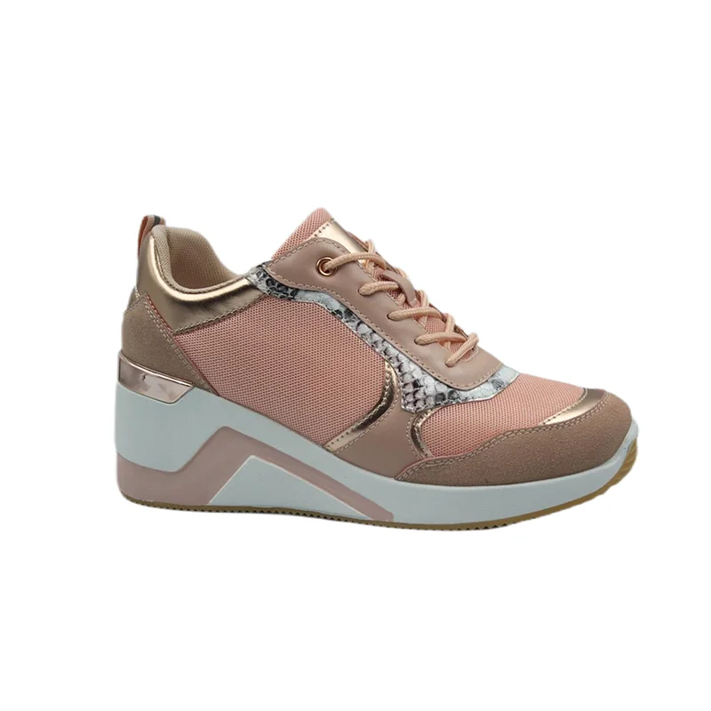 Height Increasing ladies shoes outdoor sneaker