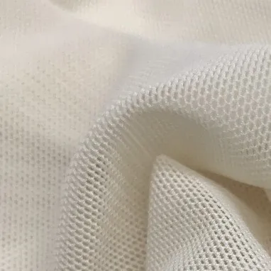 Wingtex 91% Nylon 9% Spandex 90gsm Elastic Mesh Fabric Power Net Polyamide Spandex Fabric for Dancewear