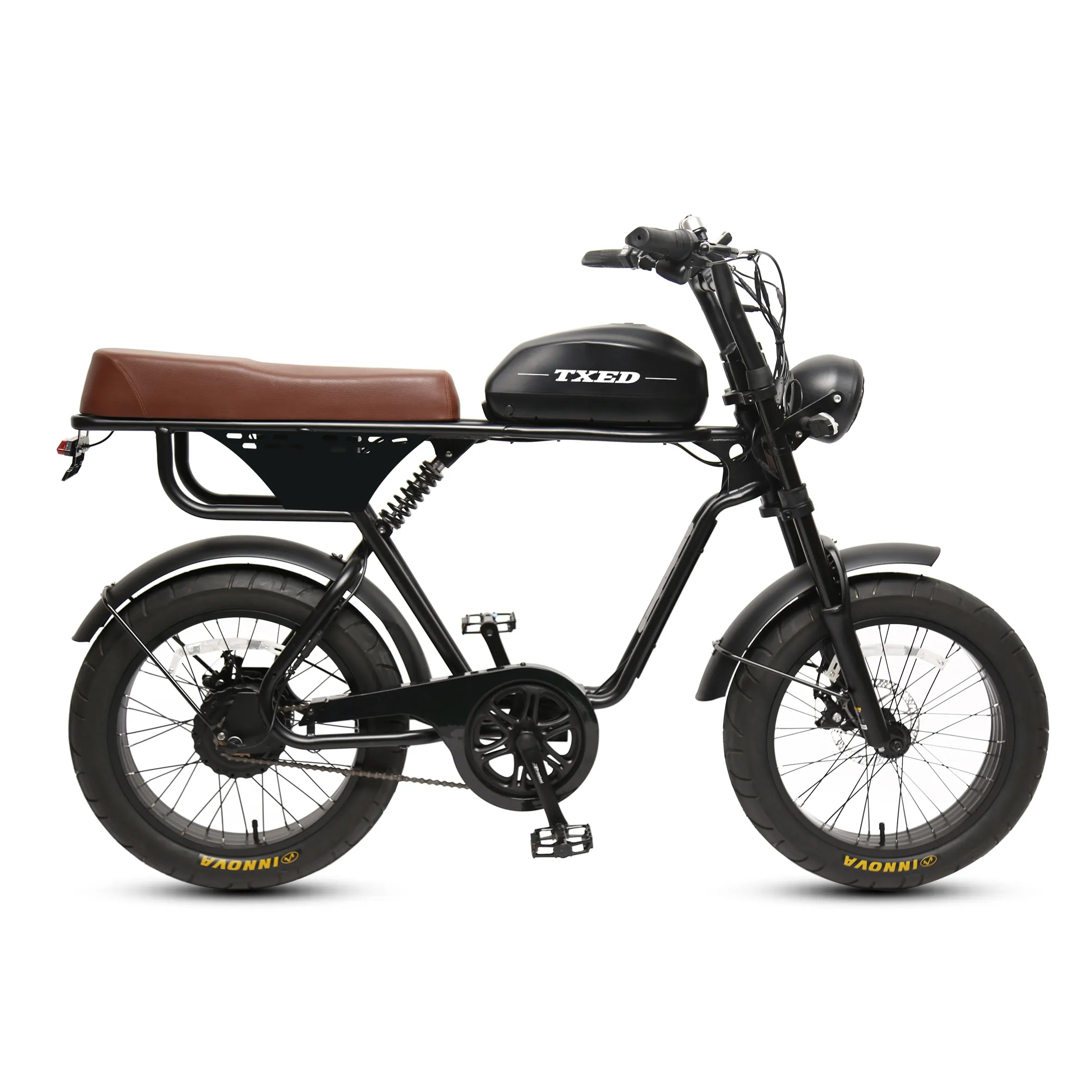 TXED New model Double battery 48V 500W electric motor e bike scrambler bike with good price
