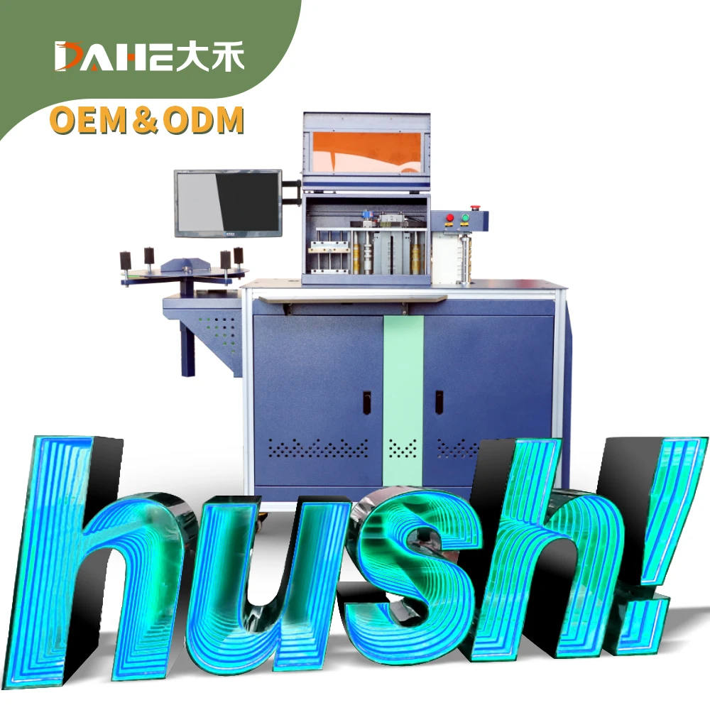 DH-5150 Aluminum Automatic Cnc Sign Channel Letter Bender Bending Machine Price for Sale