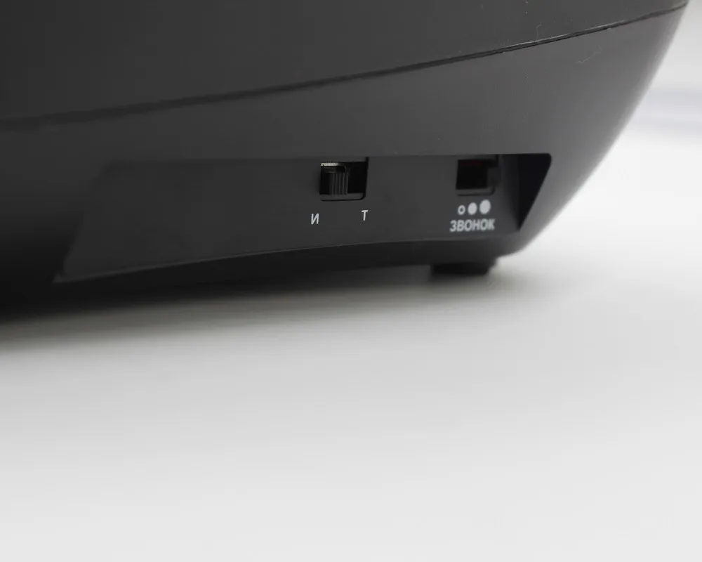 Big button number telephone landline corded phone for elderly house