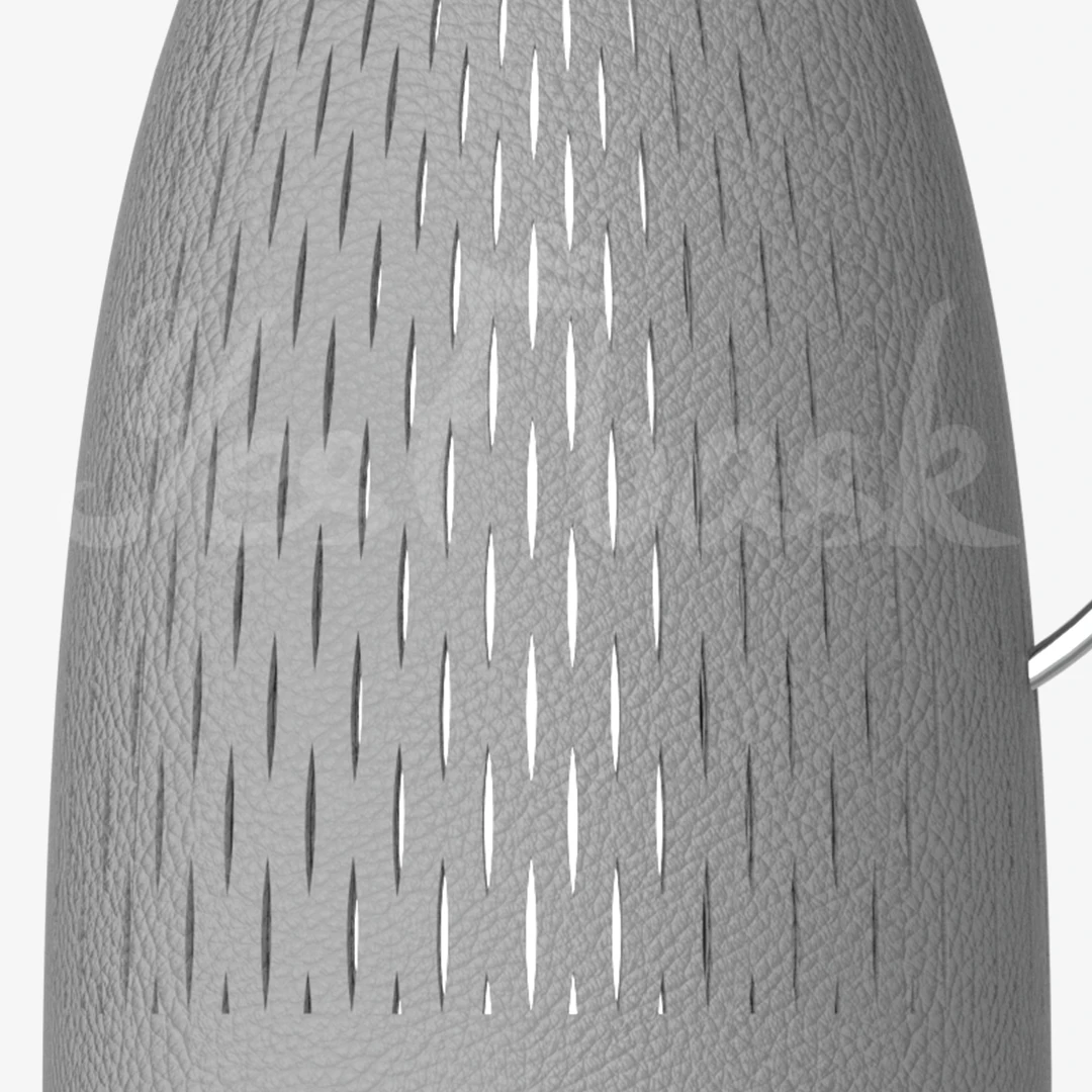 New Arrival Thermal Vacuum Flask With Removable Leather Wrapping Insulation Kettle Simple PU Leather Zipper Design for Home Use