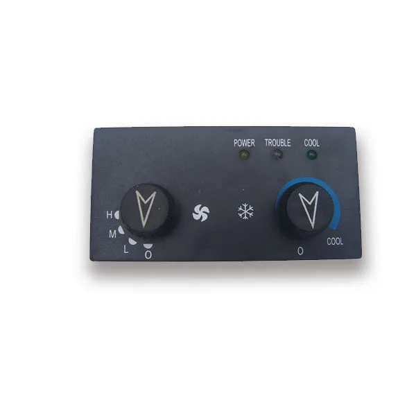 12 volt rooftop integrated minibus air conditioner with low price for sale