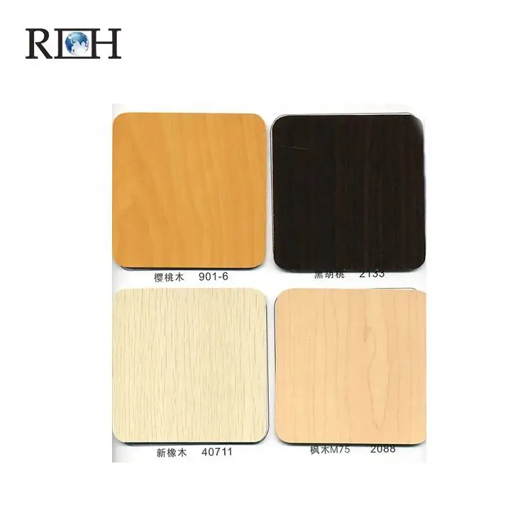 High quality plywood sheet / Plain double sided melamine mdf