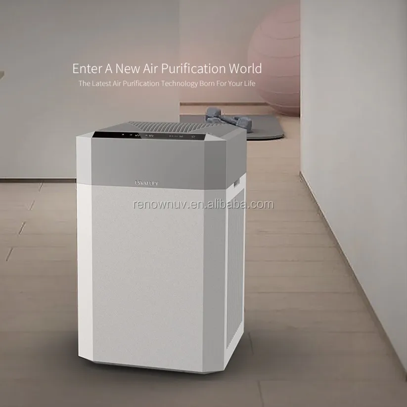 Home air purifier with HEPA filters High quality for home air purification