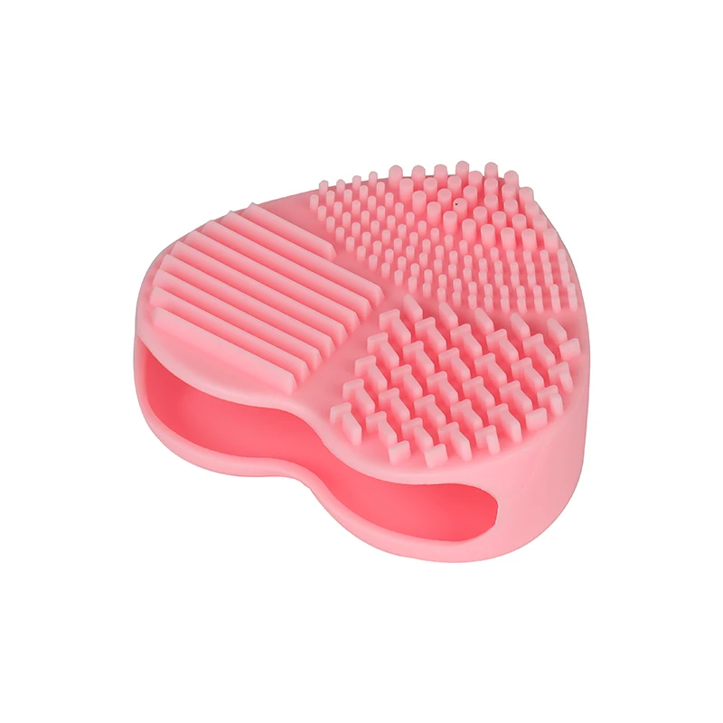 
Cosmetic Manufacturer Soft Silicone Makeup Brush Cleaning Tool Silicone Cleansing Mat 