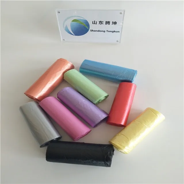 
Multiple specifications biodegradable plastic trash bags plastic disposable bags high density plastic bags 