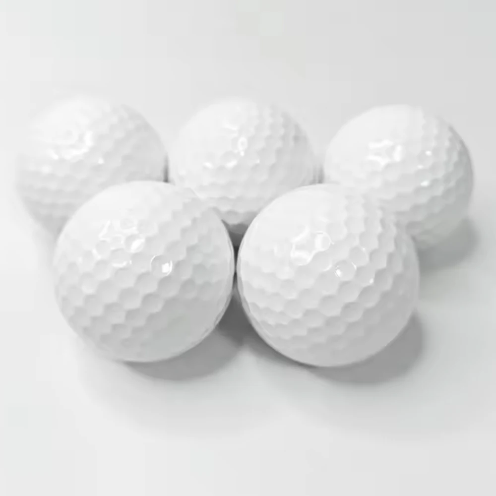 PRIMUS GOLF Customized Wholesale 3 Pieces Super Soft Competition Golf Balls Urethane Surlyn Golf Practice Balls