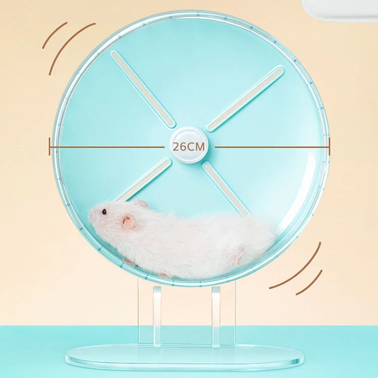 Custom High Quality Pet Products Sports running wheel For Hamster