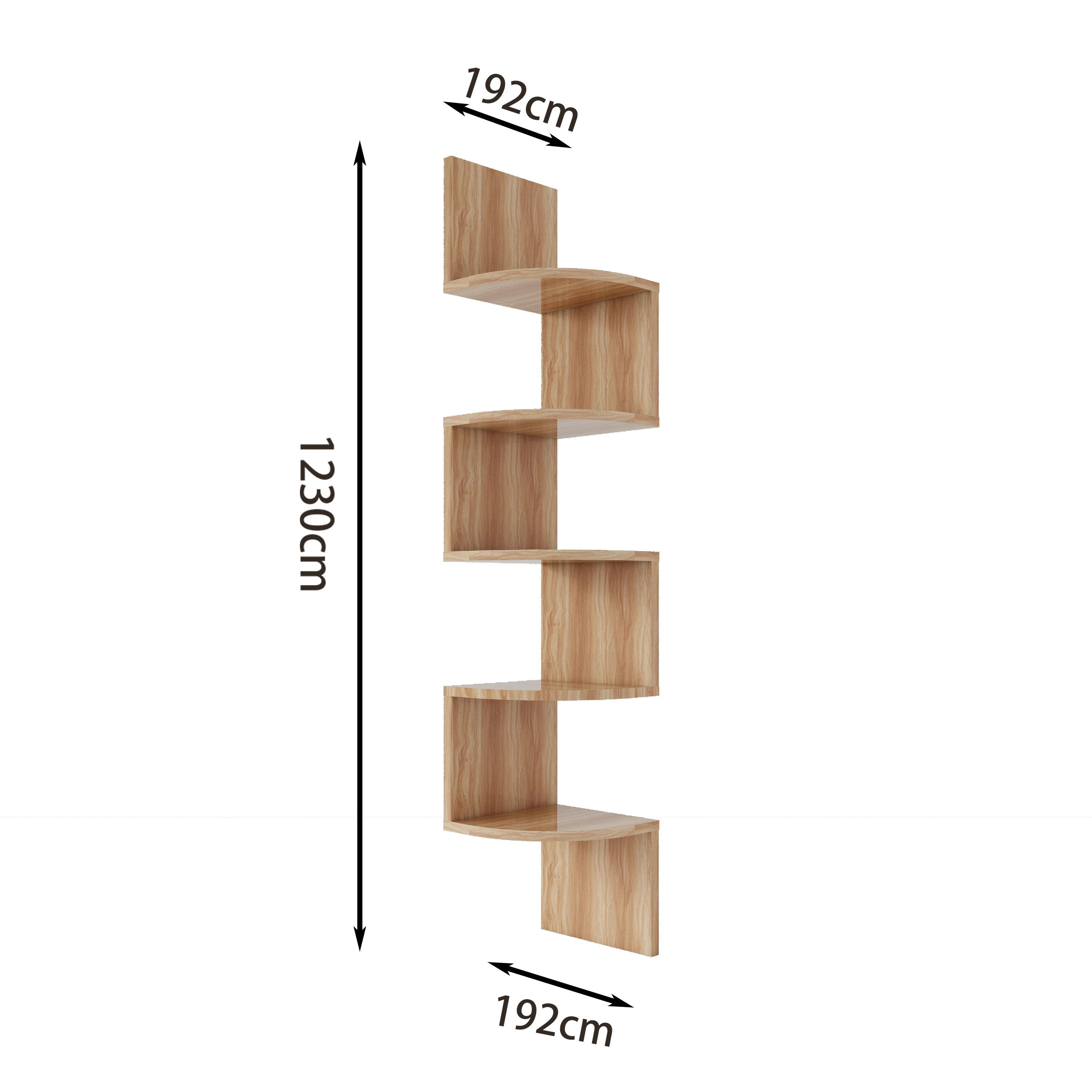 Living Room Modern Book Store Home Bookshelves Wood Display Rack Bookshelf Ladder Book Shelves