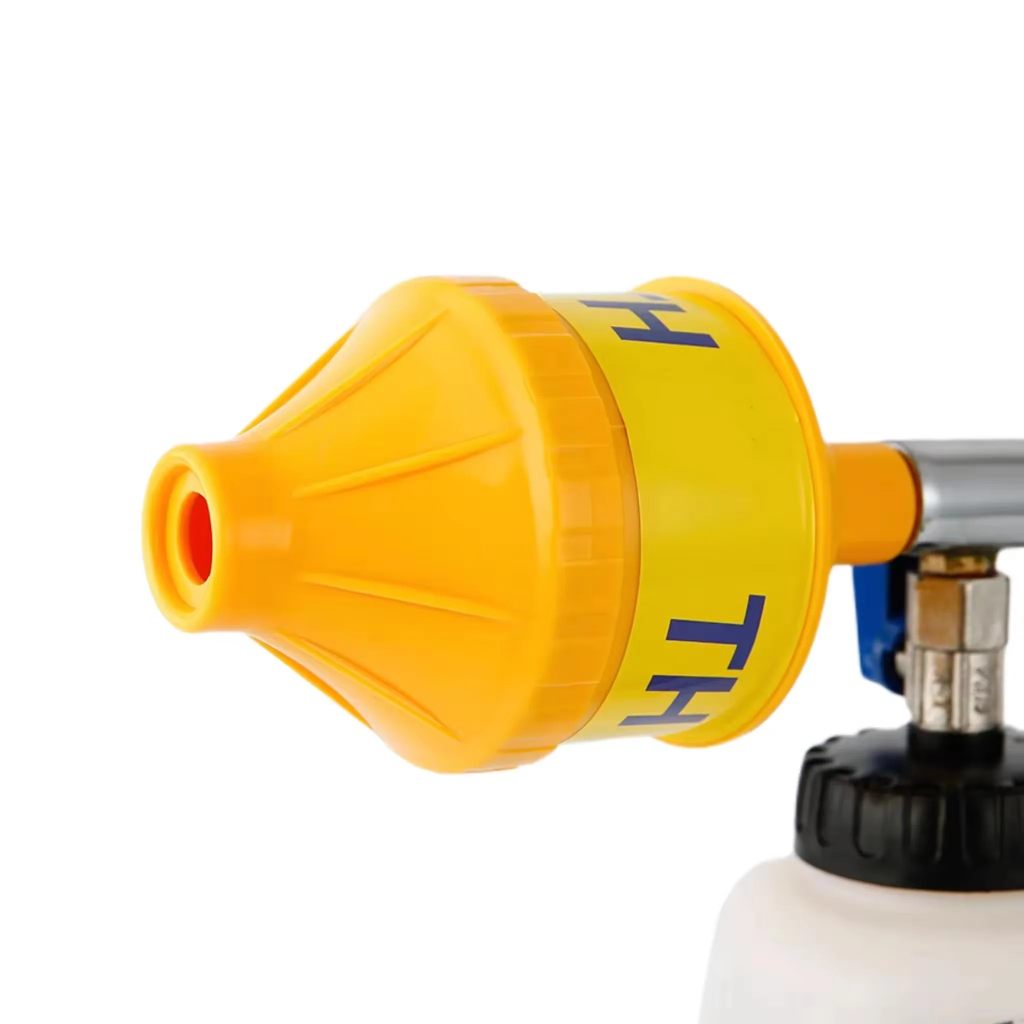 High Quality Car Cleaning Tool Air Pressure Spray Gun Car Washing Dust Removal Tornado Gun For Car Interior cleaning gun