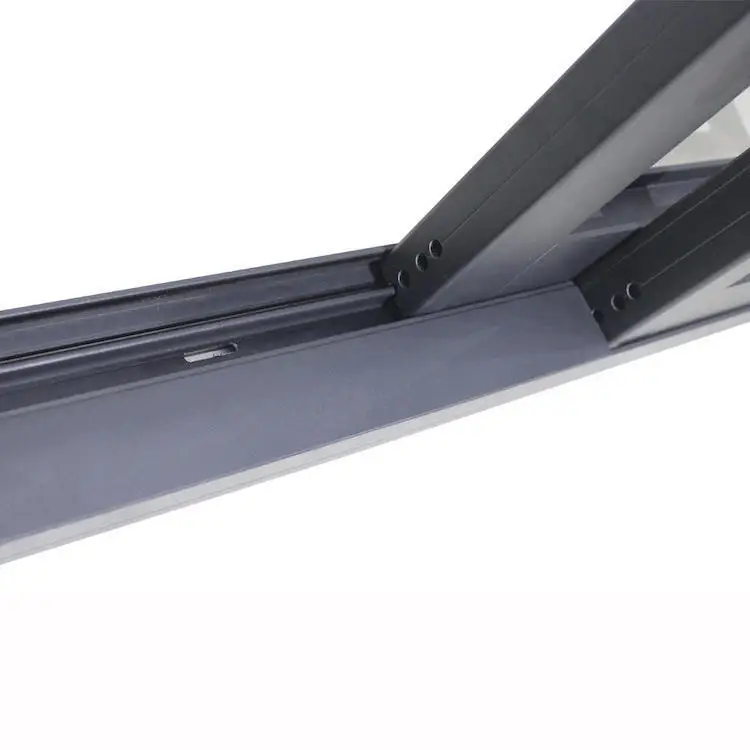 Australian standard models double glazed glass aluminum 3 tracks sliding windows with mosquito net or blinds