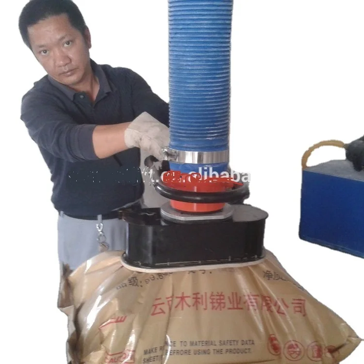 articulated jib crane capacity 25kg -150kg Industrial Transport lifitng Equipment Kraft Bag Vacuum Tube Lift Lifter