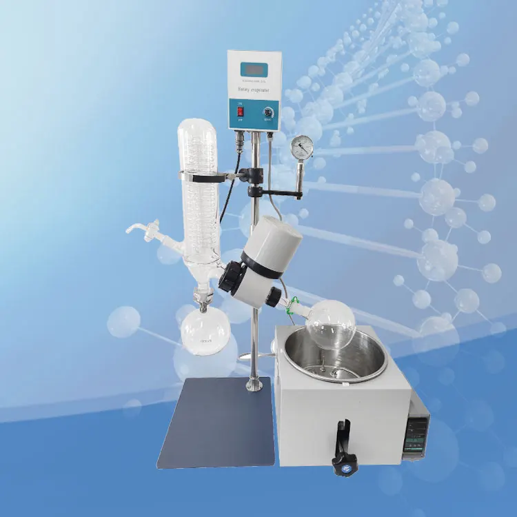 2L 5L 10L 20L 50L 100L Vacuum Pump Distillation Rotovap Essential Oil Distiller Condenser Rotary Evaporator