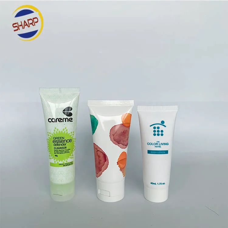 
Factory directly Customized design Cosmetic packaging PE plastic tubes 