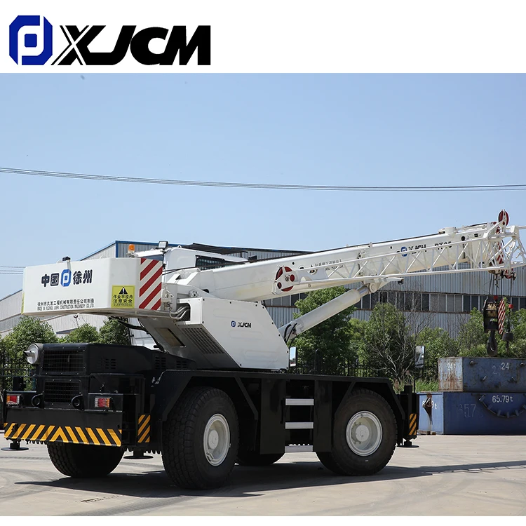 RT25 25ton 25 ton Rough Terrain Mobile Crane for Sale affordable price mini mobile crane