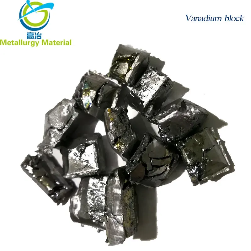 high purity Electrolytic vanadium particle price