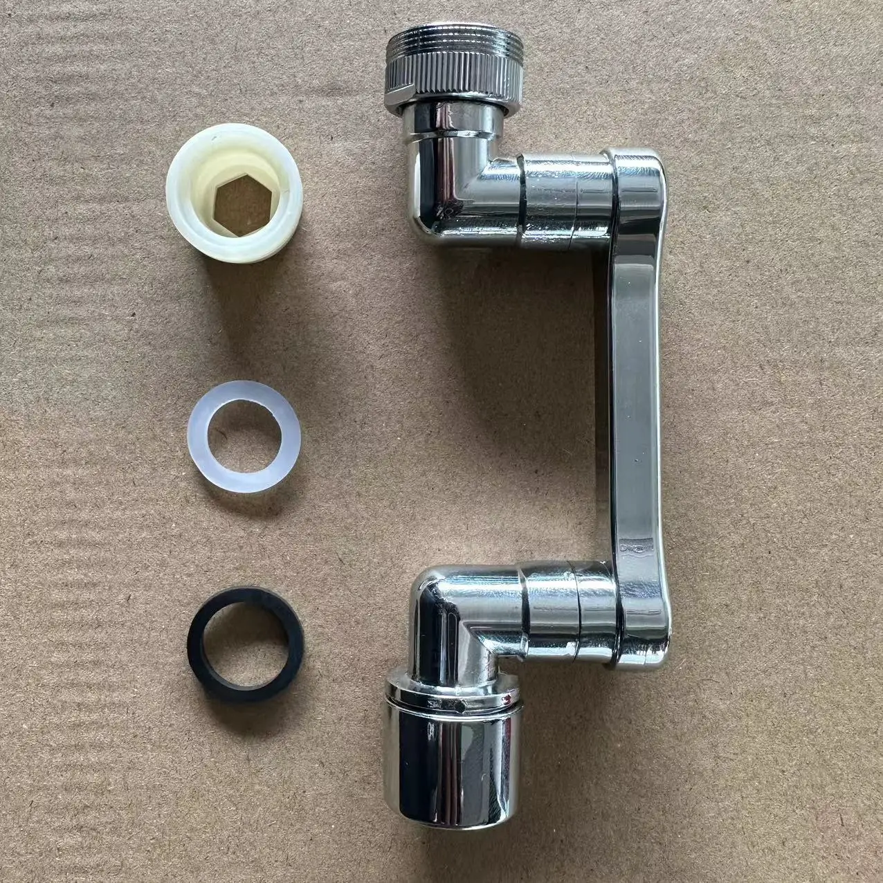 Large Angle Rotating Splash Filter Faucet 2 Water Modes for Eye and Gargle Portable Washing