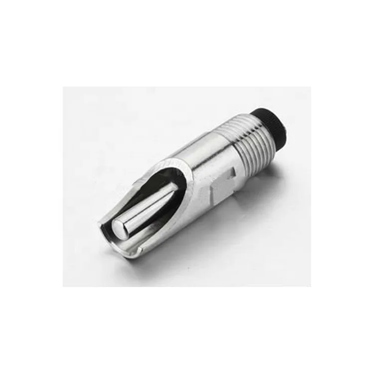 Customized Thread Stainless Steel Rabbit Pig Nipple Drinker For Cattle