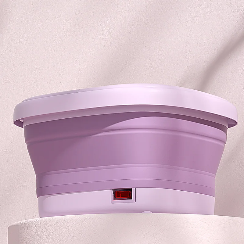 Foldable Heat Express Pedicure Buckets Massaging Collapsible Wash Spa Foot Basin Soaking Tub Foot Spa With Jet Massage And Heat