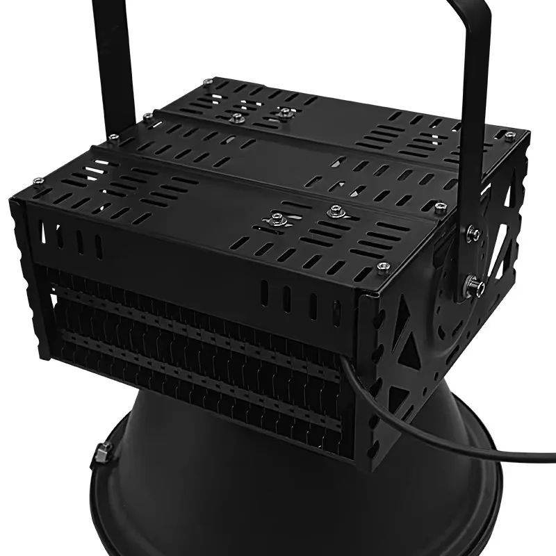 Highlight Double hood tower pendant light -400W high conductivity aluminum based 3030 lamp beads  IP65 waterproof floodlight