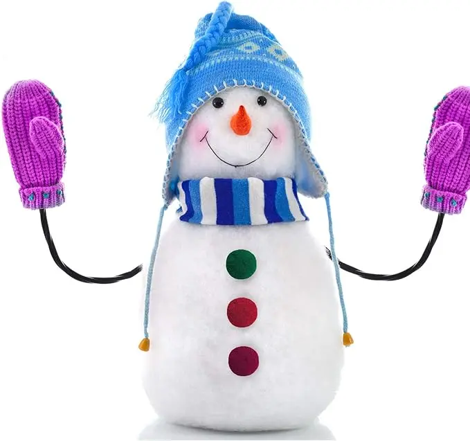 Colorful hairball string material bag  Christmas decoration magenta green and white mixed plush ball diy material pack