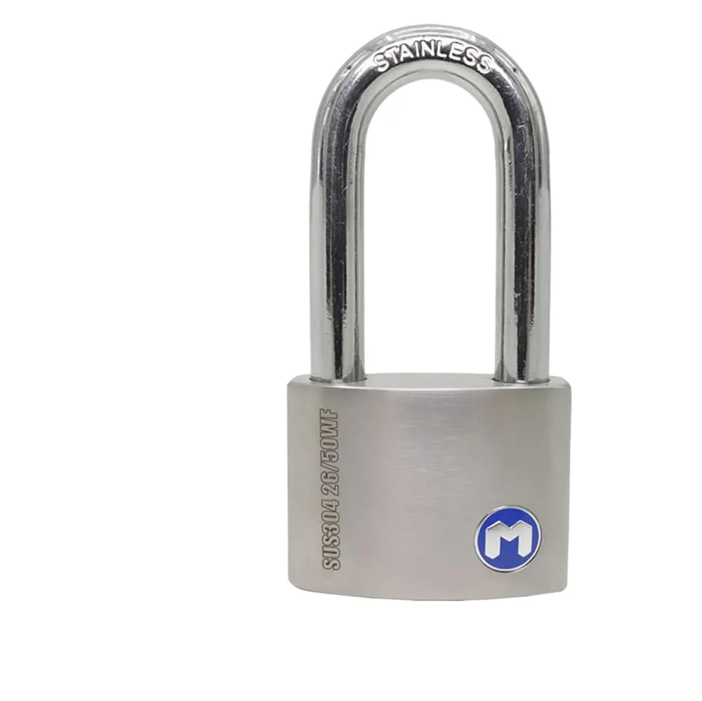 Mok замок W205 40 мм 50 60 водонепроницаемый цепочный из твердой латуни и нержавеющей