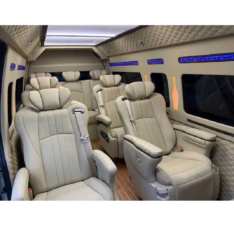 Электрические Роскошные VIP Подогреваемые массажные автокресла для Hiace Alphard бизнес-автомобиля