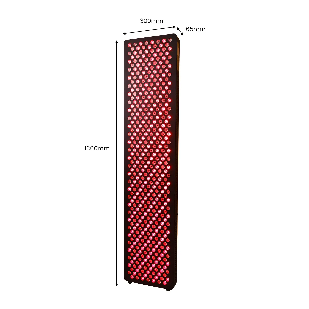 Новое поступление Светодиодная панель для терапии RL450MAXPT 480 нм 630 660 810 830 850 безболевой логотип всего тела