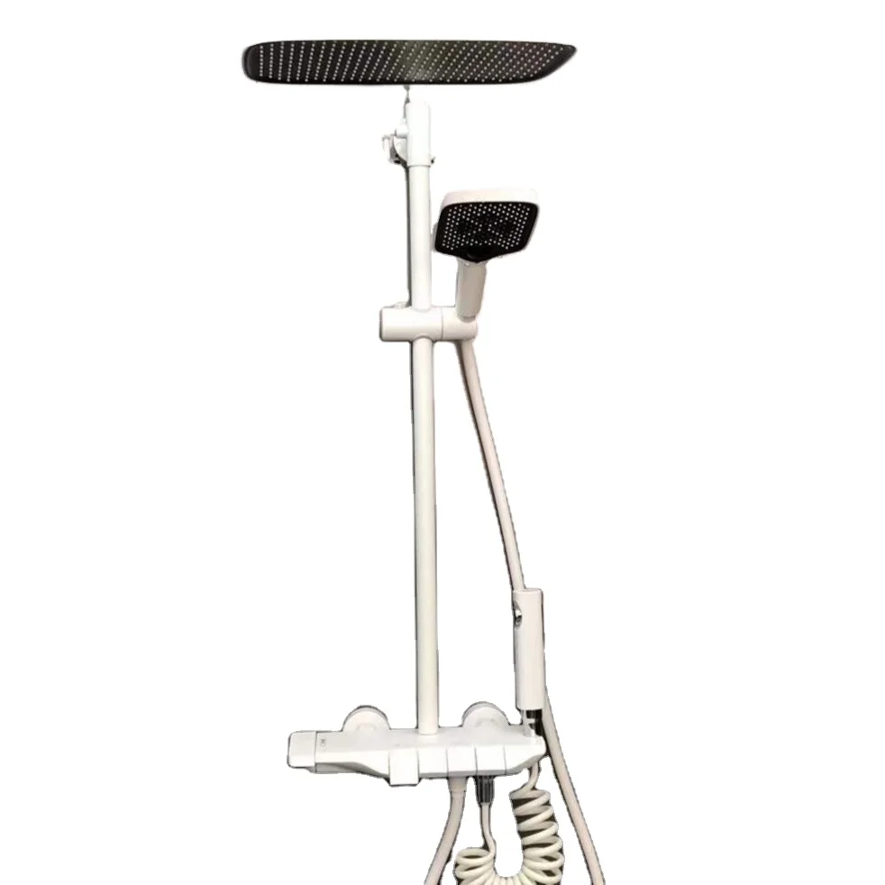 Bathroom vanity sink faucet led light