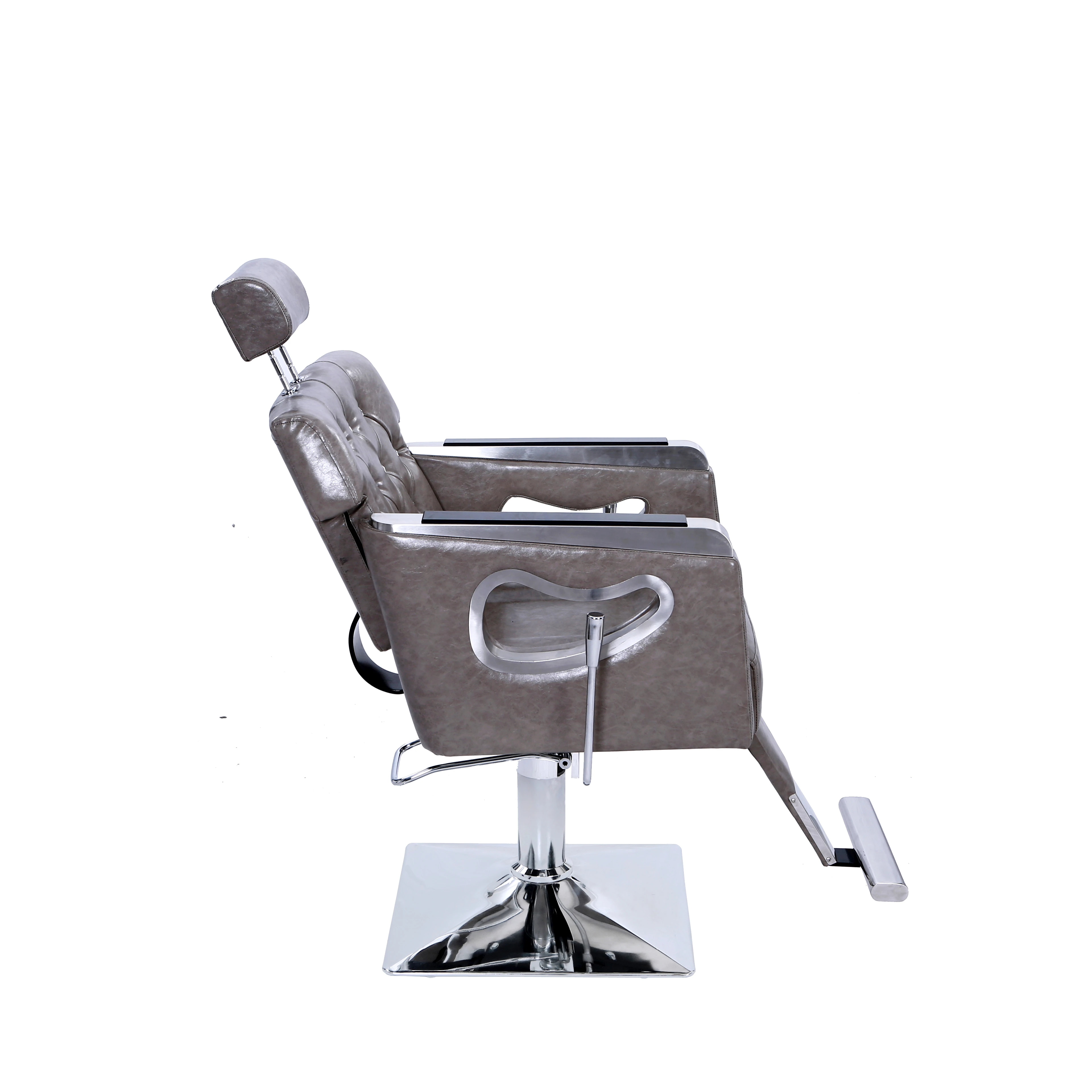 Beauty Hairdressing Barber Hair Salon Furniture Factory Supply Modern China Luxury Wholesale Grey Style Chair