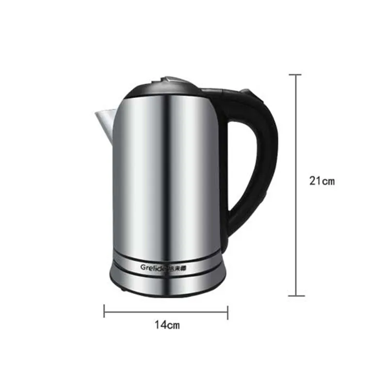 OEM Customized Best Selling 1L  Boil Dry Protection Water Heater Electric Kettle For Hotel Guest Room