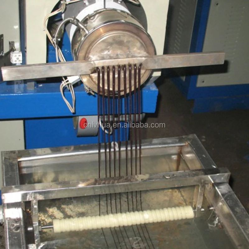 China Plastic Pelletizing Machine Round Screen Changer