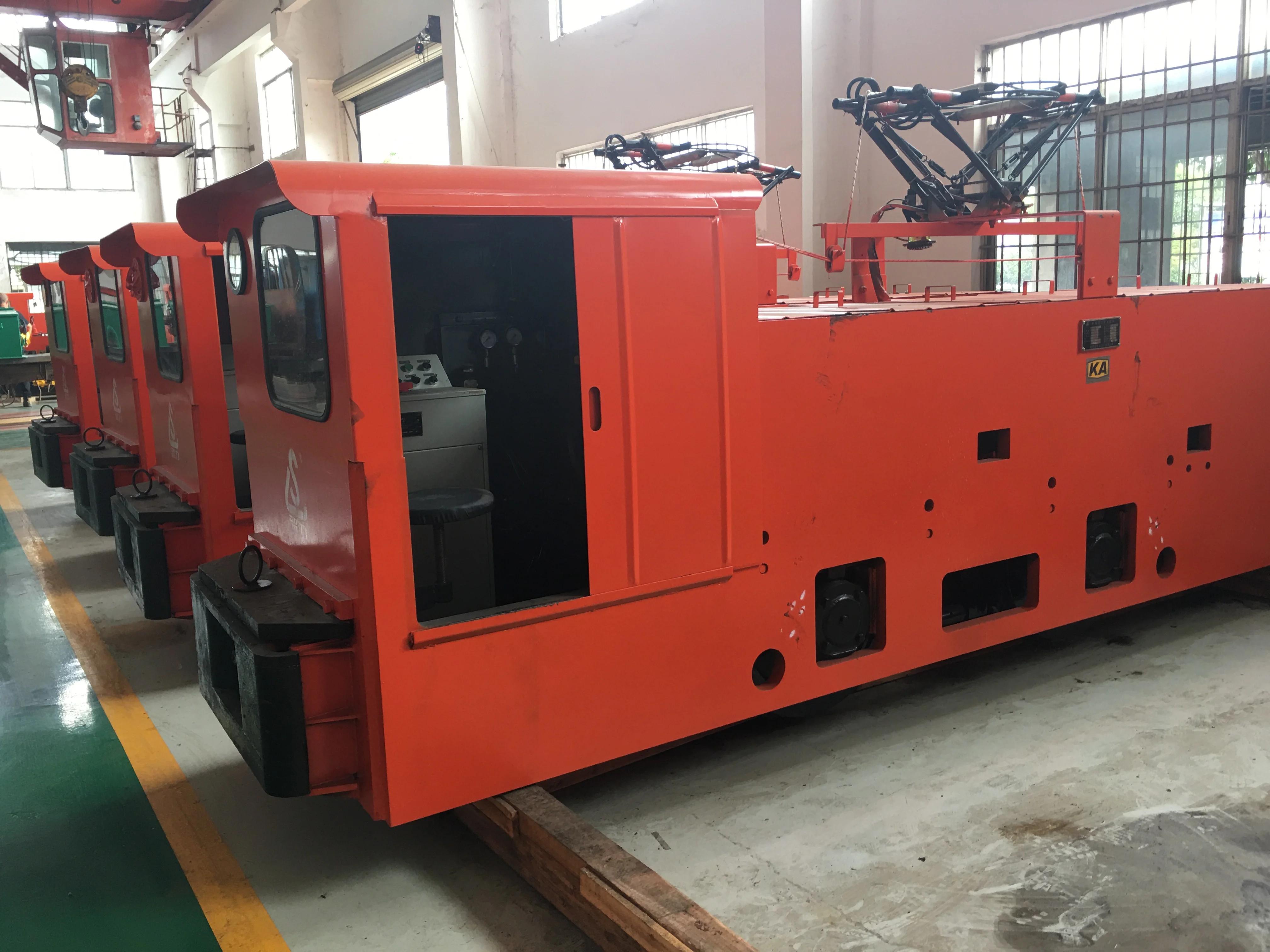 Прямая продажа с завода Электрический локомотив Shunting для подземной шахты низкая