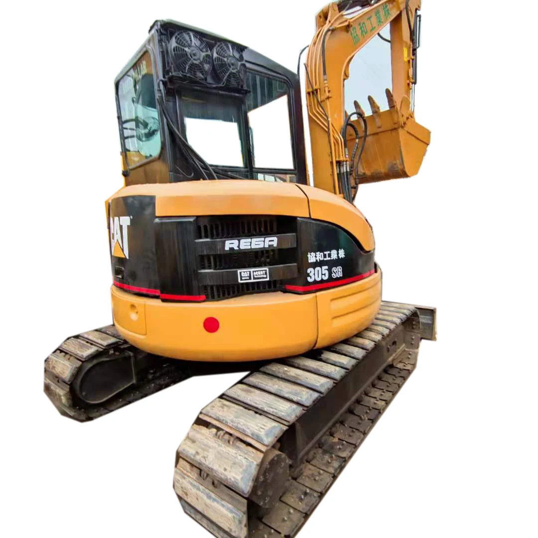
5 TON EXCAVATOR CAT 305 MADE IN 2016 WITH 3300 HOURS 