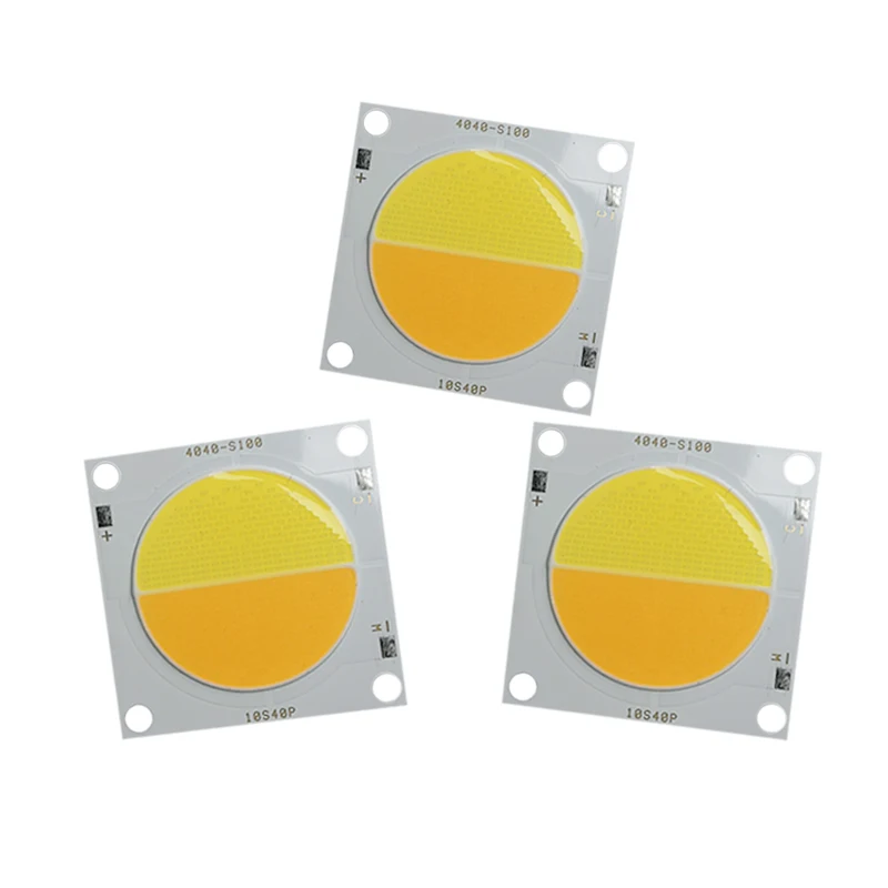 Sanan Epistar Bridgelux High power 100W 200W COB LED Chip High cri Bi color 3000K 5600K CRI95 CRI97 CRI98 Video Film Lighting