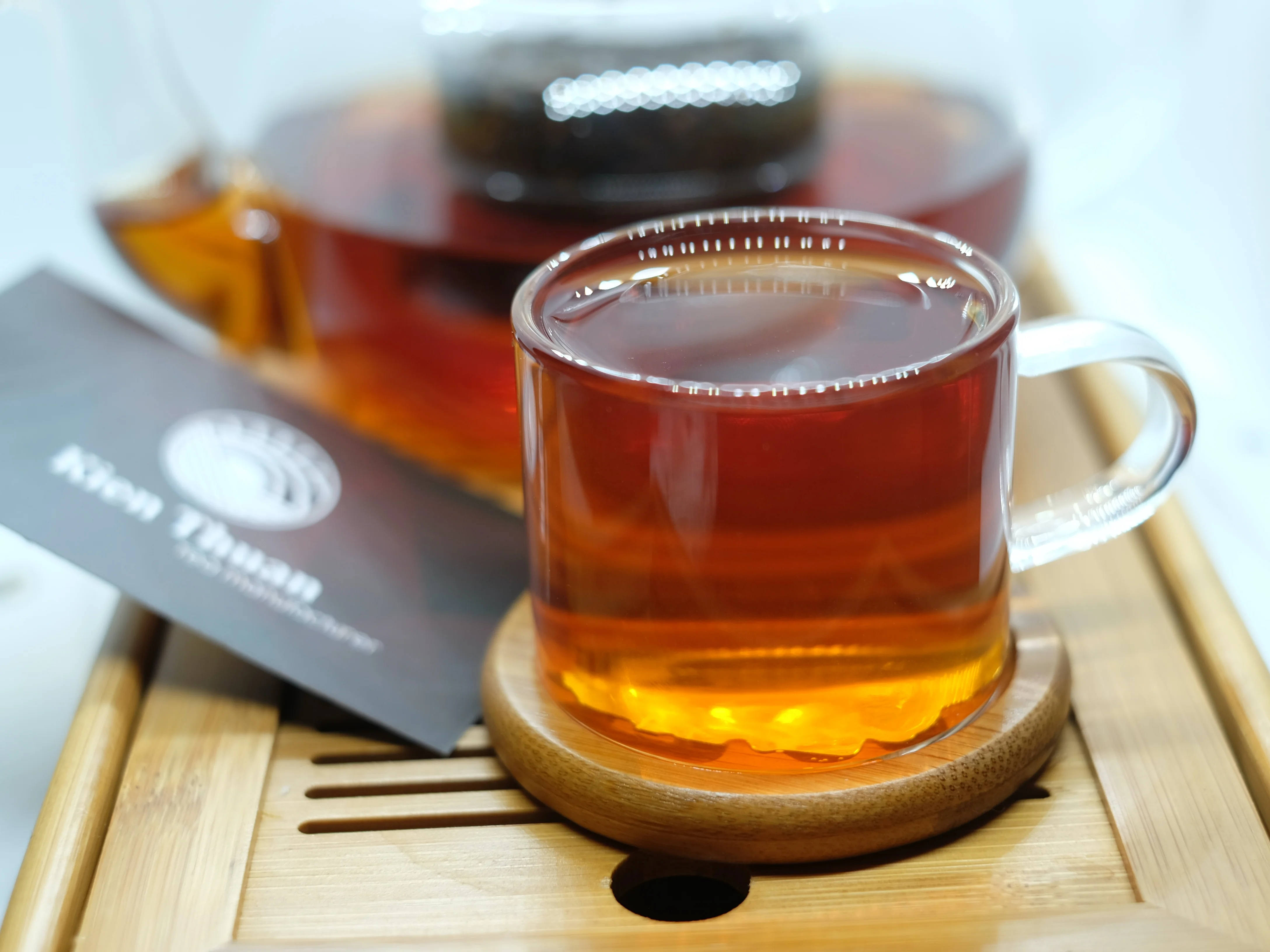 
Vietnamese black tea direct factory providing good quality and long-lasting aroma with competitive price PS slimming black tea 
