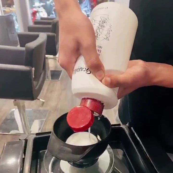 Wholesale OEM Hair Oxidant Developer Cream 3% 6% 9% 12% Hair Peroxide Cream for Hair Color