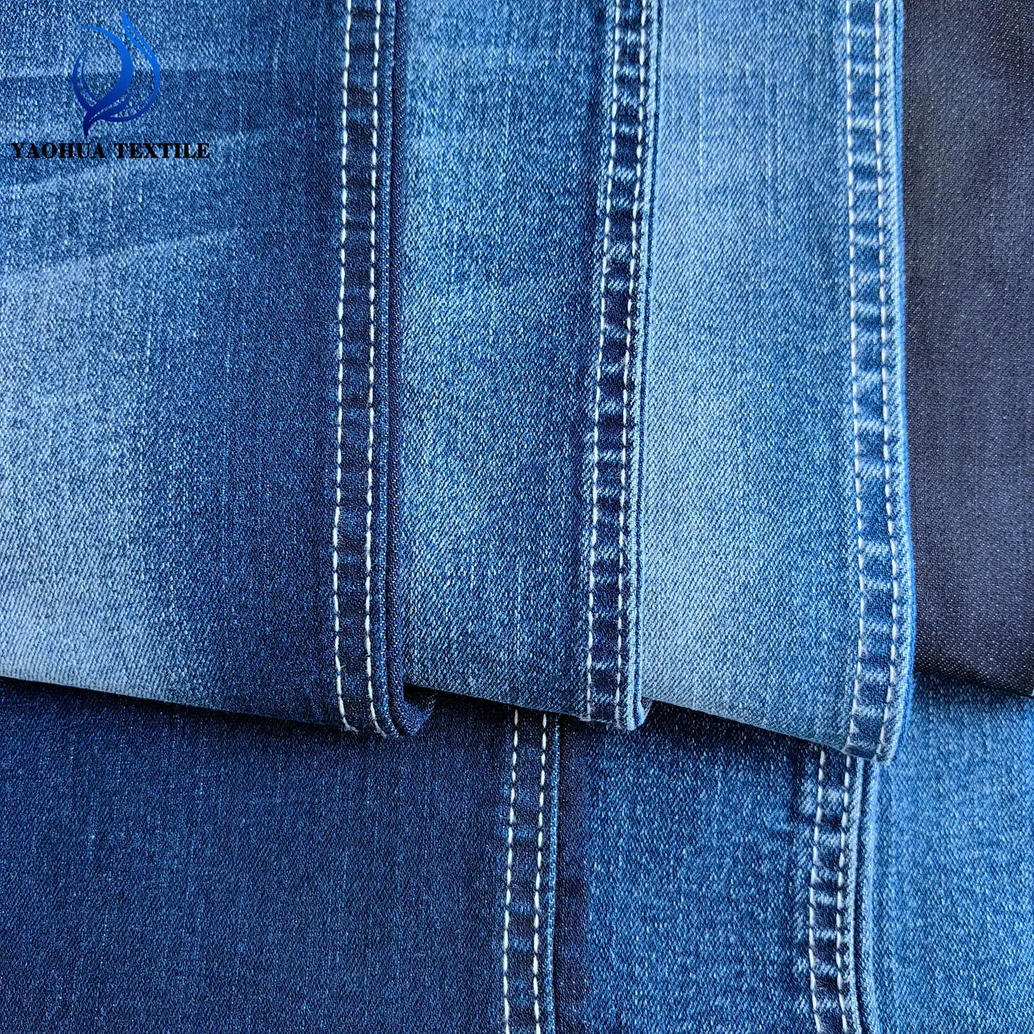 2800 Lyocell good quality 10oz Stretch cotton denim fabric for jeans