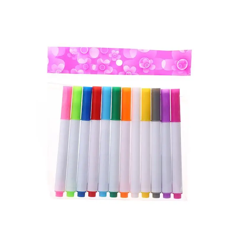 
Wholesale custom erasable color liquid chalk marker kids drawing water chalkoffice supplies stationery 