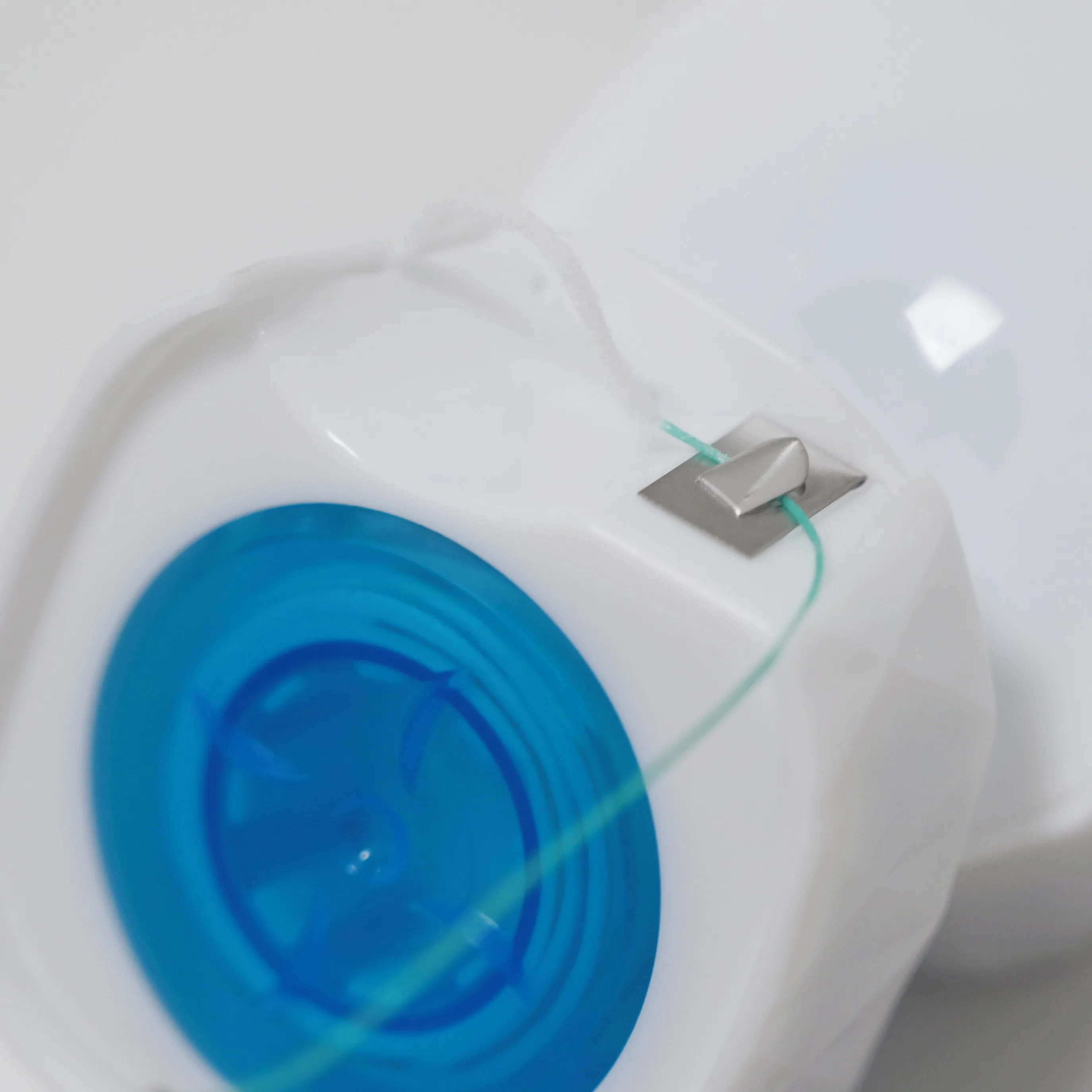 Oral Hygiene Bridges Wide Gaps Brackets Orthodontics Implants Expanding Threaded Floss Strands Dental Floss Braces Super Floss