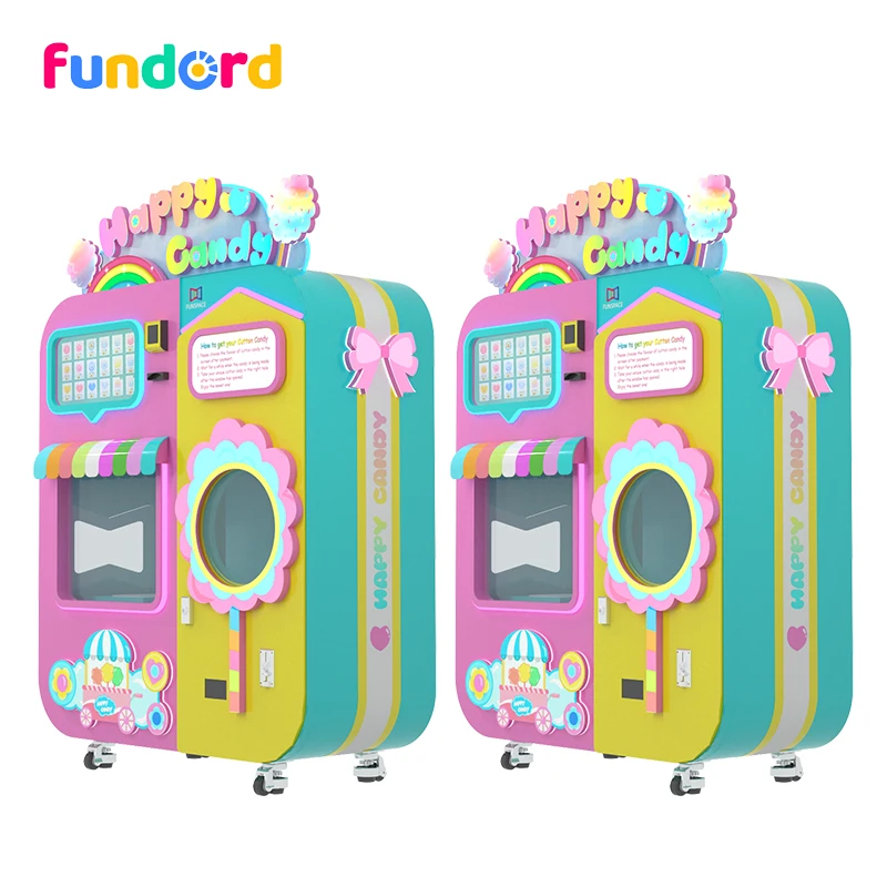 Fundord cotton candy vending machine