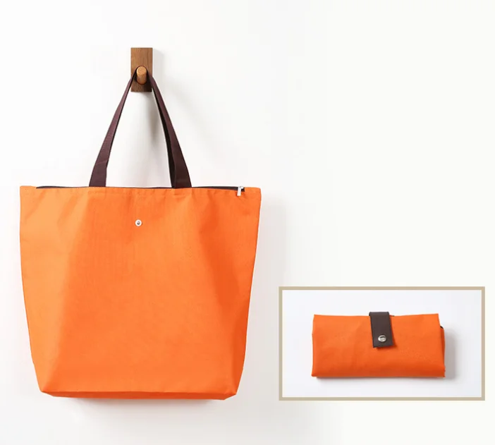 2024 hot selling Eco-friendly folding bag supermarket tote bag reusable shopping bag