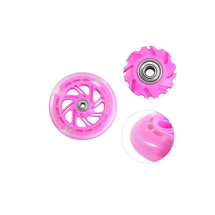 Light duty scooter replacement wheels high-rebound wheels good quality PU wheels