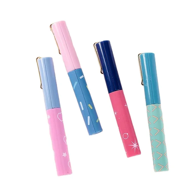 New cylindrical cute students portable art knife students mini multi functional profession paper cutting knife