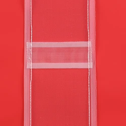 Good quality Transparent curtain tape 100% polyester cross rod belt for curtain