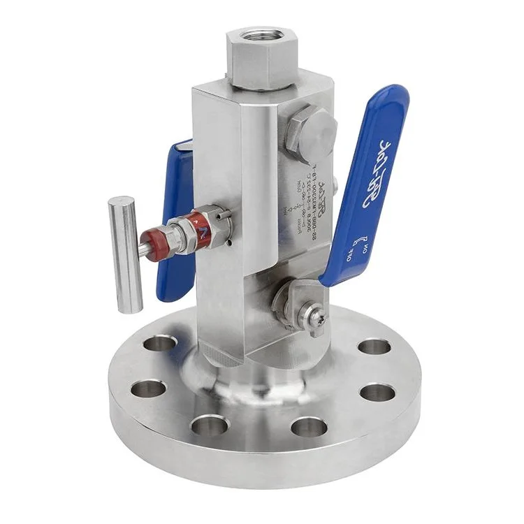 DBB клапан двойной блок и спускной клапан 300LB