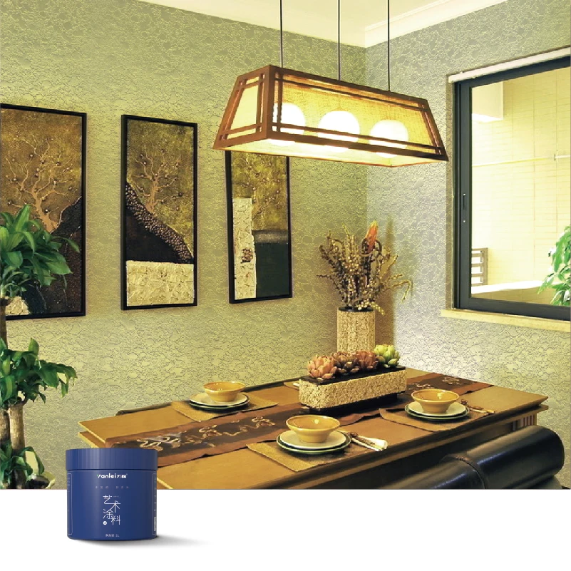 Wanlei Paint Ltd декоративная акриловая Золотая краска