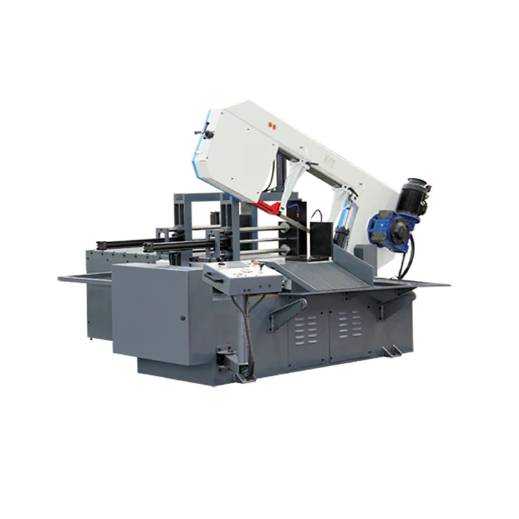 saw machines band saw machines High-accuracy cnc automatic metal sawing machines